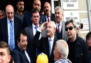 CHP Lideri adaylık sorusuna ne cevap verdi?